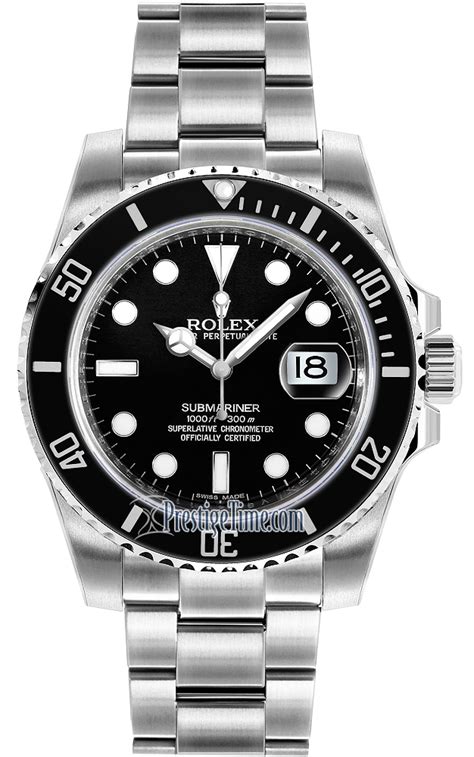 rolex oyster perpetual submariner date 116610ln used scratches|Rolex 116610ln price.